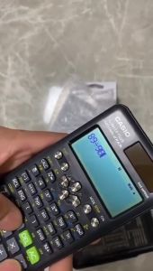 Scientific Calculator FX-991EX & FX-991ES Plus: A New Edition Professional Calculator