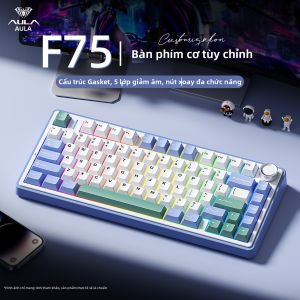 AULA | Tri-Mode Wireless Customizable Mechanical Keyboard