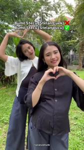 MAMAHAMILBUTIK Celana LALA Kulot Hamil Jeans Kantung Perut Standart Panjang Murah Kekinian Modis Modern Casual Kerja- CLJ 26