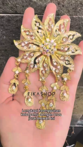 Bros Kebaya Juntai Full Mata Mewah