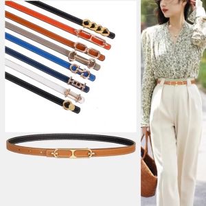 EMS fashion new style good leather belt can be used on both sides