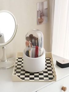 Travel Makeup Organizer: Durable Makeup Storage Box