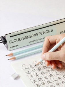 Joan Miro | Non-toxic Student Pencil Suitable for Children Writing and Drawing Triangle Shaped