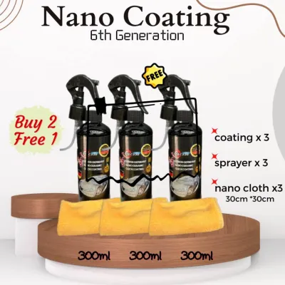 Buy 2 free 1 Y&C 338 6 Version Germany Nano Ceramic Quick Coating