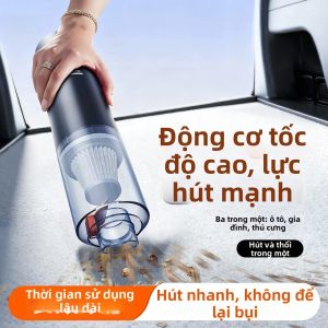 LUKSEN | Large Suction Portable Car Vacuum Cleaner