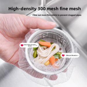 JIFANPAUL | Disposable Drain Filter Kitchen Sink Filter