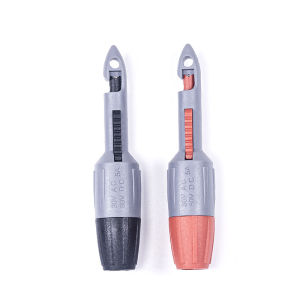 Insulated perforated clip stainless steel needle 2/4mm for voltage detection puncture probe for automotive circuit maintenance