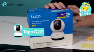 กล้องวงจรปิดไร้สาย⚡️TP-LINK (Tapo C220 C230) 4MP 5MP 2K+ QHD คมชัดพิเศษ Wi-Fi Camera