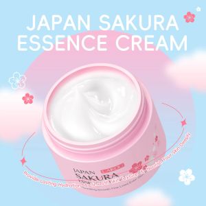 Laikou Sakura Essence Face Cream Anti-aging Remove Wrinkles Rich Cream Moisturizing Facial Serum Day Cream Winter Skincare2026