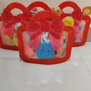 8in1 Gift Bag Kids Party Pack Set Kindergarten Birthday Party Kids Thank you Door Gift