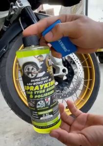 Lau Bóng Võ Xe Lốp Xe Sprayking 500ml Chất Tẩy Rửa Chăm Sóc Lốp Xe Bảo Vệ Và Làm Bóng Bề Mặt Lốp - Lazada
