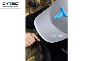 RAGON Cytac Tactical Cap Baseball Hat Bullcap Sun Visor Black CY-M-CAP