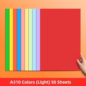 Thick Hard Colored Craft Paper