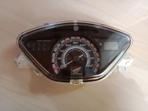 speedometer kilometer spidometer odometer supra x 125 batman original