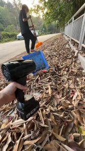 Quạt phản lực 1050W máy thổi bụi cầm tay 28000rpm thổi lá tốc độ dọn dẹp mặt đất - Bảo hành 2 năm