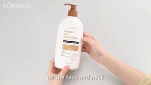 Oatmeal Moisturizing Body Lotion: Long-Lasting Hydration And Nourishment Soothes Sensitive Skin Lightweight And Easily Absorbed Suitable For The Whole Family 500g.