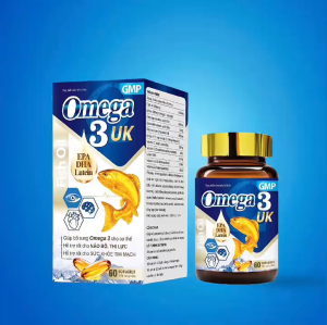 DẦU CÁ OMEGA 3 + VITAMIN A C E & D3 – PHÁT TRIỂN TRÍ NÃO THỊ LỰC & TĂNG ĐỀ KHÁNG