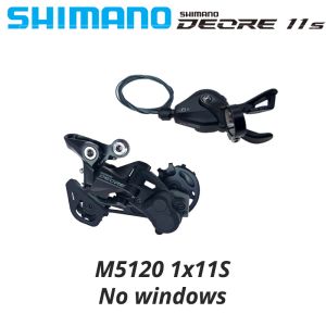 SHIMANO | SHIMANO DEORE M5100 11Speed Derailleur SHADOW RD-M5100 SGS SL-M5100-R RD-M5120 11 Speed Mountain Bike MTB Bicycle 11V Parts