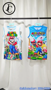 Kids jersey terno 2-7yrsold for boys Supermario