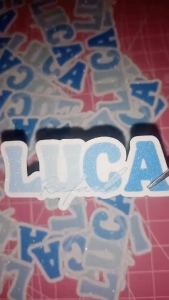 Personalized name label Stickers