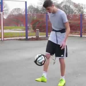 Lightweight Football Training Belt Soccer Ball Kicking Belt for Adult Kids Football Trainer Mat Football Training Equipment Tool