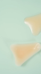 Đệm Lót Silicon Che Rãnh Vùng Kín Hình Tam Giác Tái Sử Dụng Nhiều Lần RQN2669 - requane