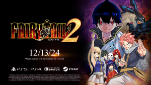 PS4 Fairy Tail 2 (R3/Eng)