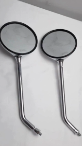 Fastbikes - Spion LX LXV 125 150 Kaca Mirror Vespa Kiri Kanan Kaca Spion Bulat Variasi