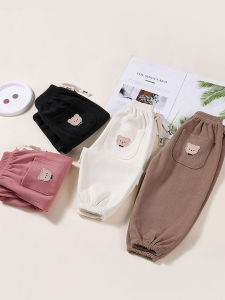 Children Autumn Winter Corduroy Long Pants