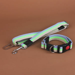 EasyMoGo Canvas Strong and Durable Pet Collar Dog Collar Adjustable For Small And Large Dogs