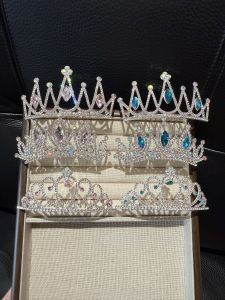 Princess Crown Accessory Childrens Headwear Fairy Atmosphere High Quality Birthday Performance Dance Daily Use