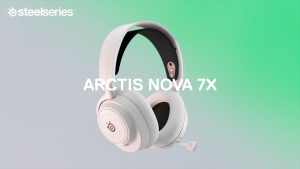 SteelSeries Arctis Nova 7/7P/7X Gen 2 USB-C Plug-and-Play Mobile Wireless Gaming Headset