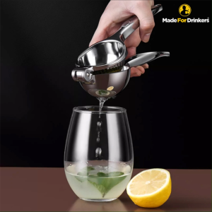 Cocktail Lemon Lime Squeezer Juicer Kitchen Bar Orange Lime Citrus Juicer Manual Hand Press - Comes in packaging box