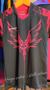 SET Baju Olahraga anak sablon nama nomor /set kaos futsal anak-anak / jersey anak usia 5-13 thn