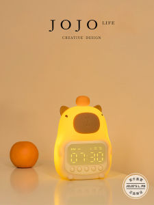 นาฬิกาปลุกชาร์จอัจฉริยะ นักเรียน เฉพาะอเนกประสงค์ JOJOS L PDxinwei Carabalar โปรแกรมขนาดเล็กสร้างสรรค์พลาสติกนาฬิกาตกแต่งบ้าน