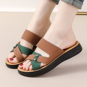 Dép Đế Xuồng Đế Dày Đế Mềm Đế Giữa Cho Nữ Mùa Hè Thường Ngày Đế PU Đế Xuồng Đế Mềm Đế Cao Gót Đế Bằng Đế Phẳng Đế Cao