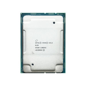 Intel | Intel Used Xeon Gold 6138 CPU processor 2.0GHz 27.5MB Smart Cache 20-Cores 40-Thread 125W LGA3647
