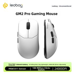 LEOBOG | Office and Gaming Pro Wireless Mouse 3-Mode
