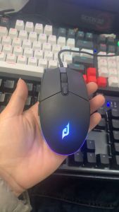 Chuột chơi game có dây E-DRA EM6102 Pro 10000 DPI chính hãng