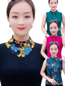 Áo Len Cổ Đứng Giữ Nhiệt Cho Bé Gái Áo Lót Mặc Trong Mùa Đông Áo Khoác Ngoài Thường Ngày Áo Sơ Mi Nữ Áo Lót Bên Trong