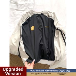 Quick Drying Long Sleeve T-Shirt for Outdoor Cycling and Training