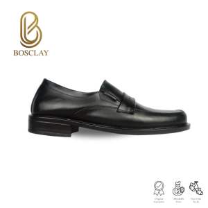 SEPATU PANTOFEL SEPATU NIKAH SEPATU NGANTOR SEPATU KULIAH SEPATU FORMAL BOSCLAY LOAFER STRIP
