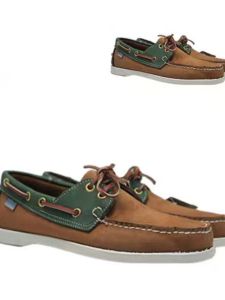 Boat Shoes Japanese Style Vintage Skateboard Shoes Shoelace Boat Shoes Genuine Leather Breathable Loafers Men and Women Driving Shoes