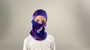 Kids Ski Face Mask Balaclava Windproof Breathable Warm Face Neck Cover for Winter Outdoor Skiing Boys Girls