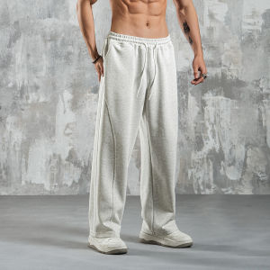 Quần Dài Tập Thể Dục Nam Ống Đứng Rộng Rãi Quần Dài Thể Thao Thường Ngày Quần Dài Thể Thao Mùa Thu Quần Dài Thể Thao Nam