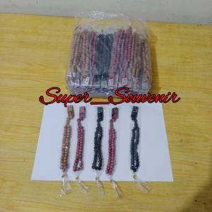 Souvenir Tasbih / Kemasan Plastik / Isi 100 pcs