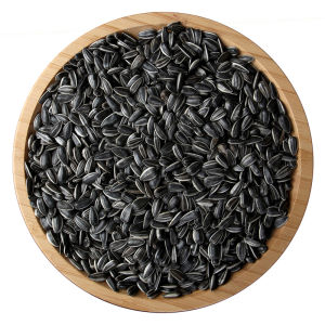 Oil Sunflower Black Pearl Small Melon Seeds Sunflower Seeds Inner Mongolia New Original Flavor Roasted Nuts Raw Sunflower Seeds Cream Thin Salt Snacks