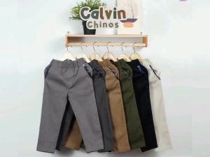 CALVIN CHINOS PANTS / Celana panjang anak (7-10 tahun}