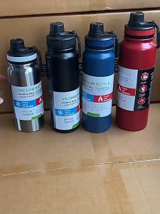 Bình giữ nhiệt thể thao Inox 304 dung tích 800-1000ml Giữ nhiệt 8- 10 tiếng Có quai xách tiện lợi BH 12 Tháng