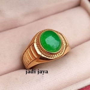 CINCIN BATU GIOK TAIPE MINIMALIS SUPER KEREN